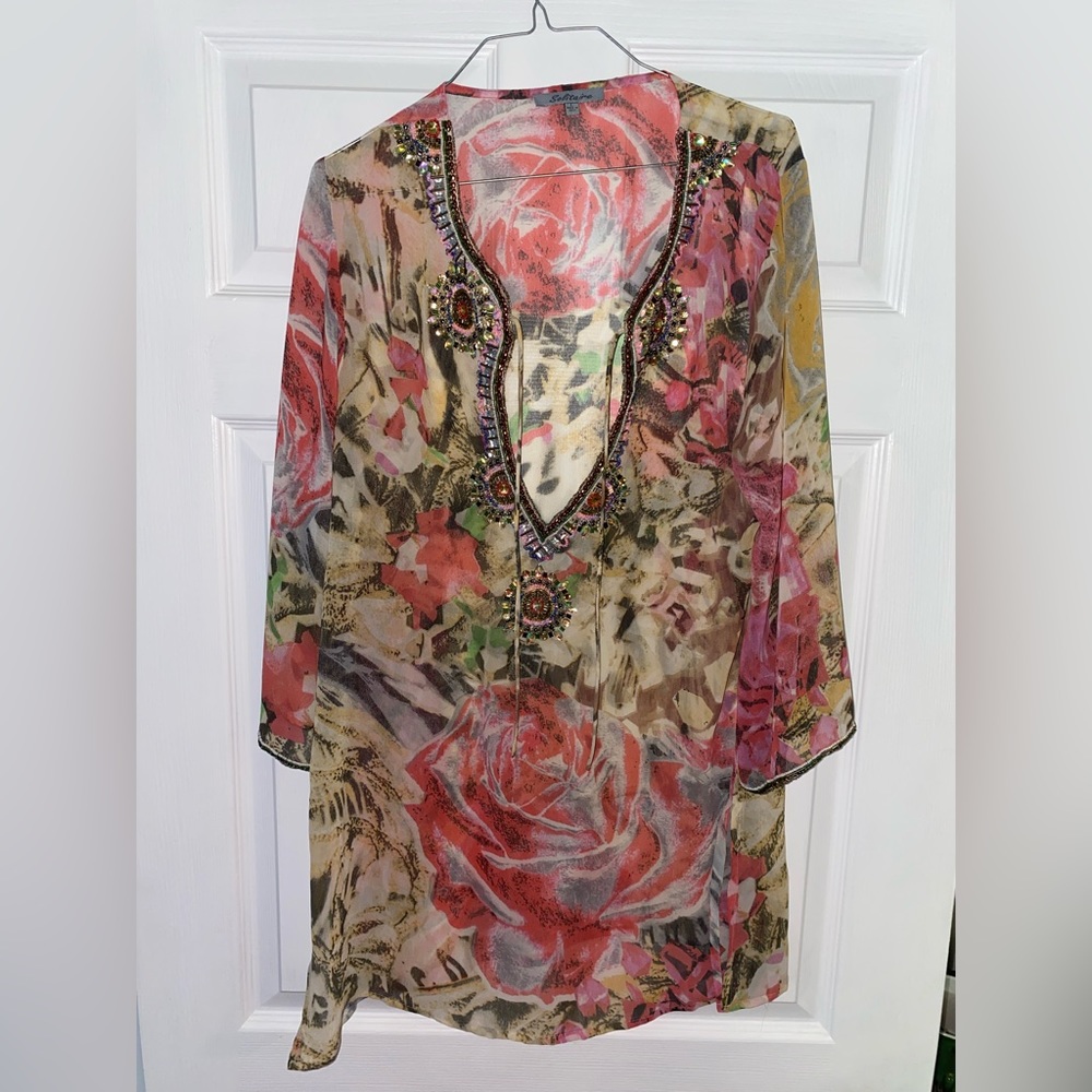 Floral Caftan